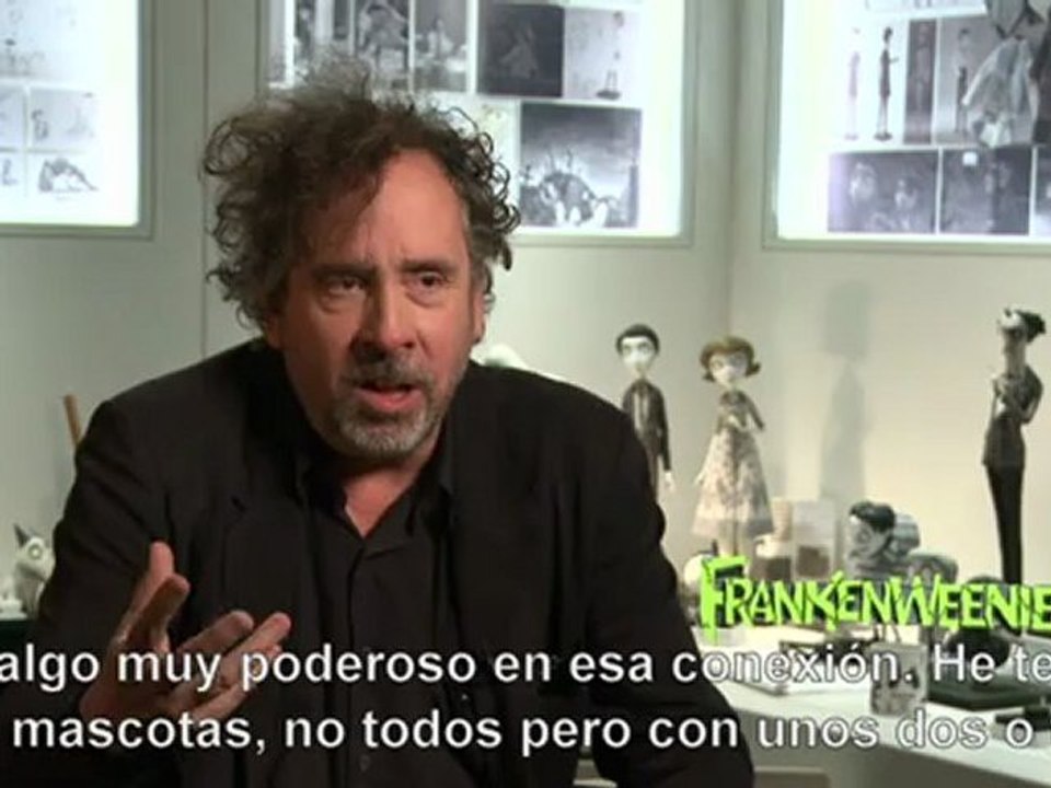 Entrevista de Rosa Gamazo-Robbins con Tim Burton, director de "Frankenweenie"