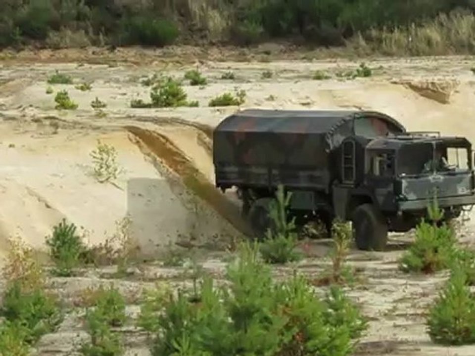 MAN KAT im Gelände...(Teil 1)