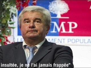 Raoult : "Je l’ai insultée, jamais frappée"