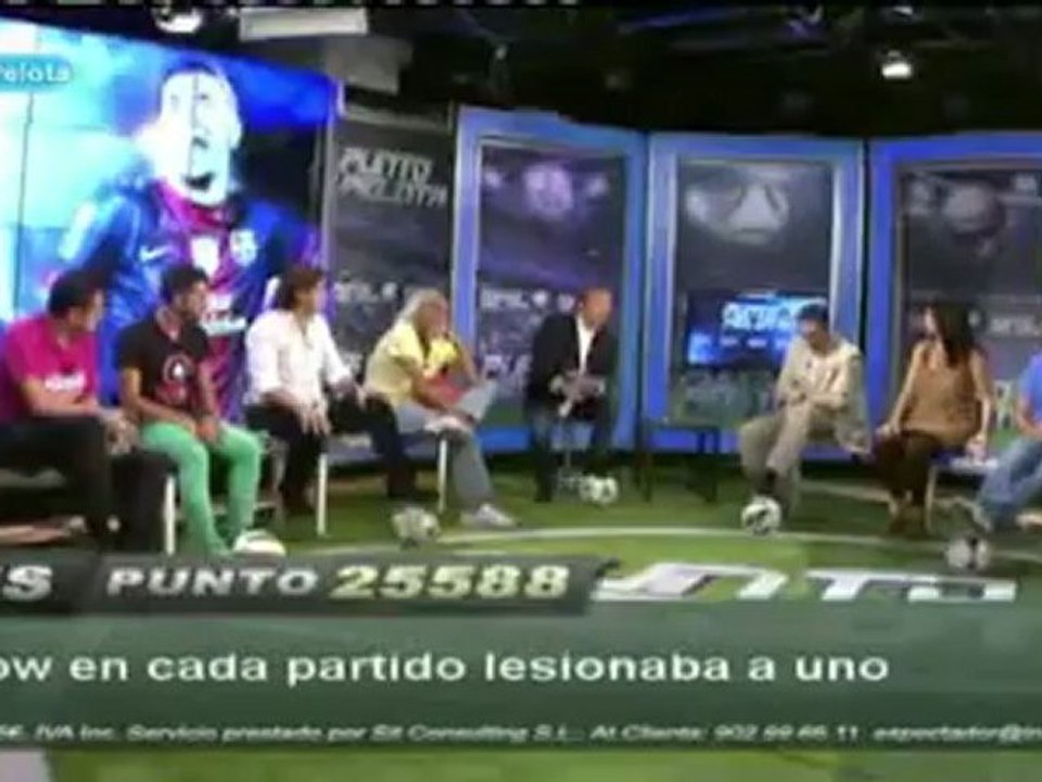 10/16 PUNTO PELOTA DEL MARTES 9 DE OCTUBRE DE 2012. 9/10/2012