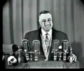 Nasser parle de son entretien avec les frères musulmans sur