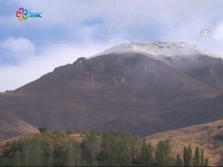Erzincan'da ilk kar yağdı