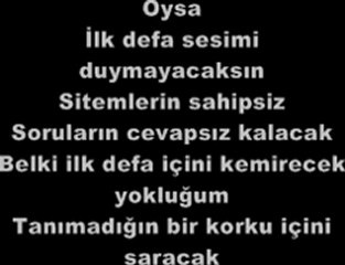 WWW.SOHBETSAYFAM.COM dj_bela58 ağlatan şiir.....ahmet selçuk ilkan - YouTube