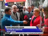 Prof.Dr.Açık, ESVAP Giyim Mağazasını Açtı Kanal E