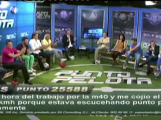 15/16 PUNTO PELOTA DEL MARTES 9 DE OCTUBRE DE 2012. 9/10/2012