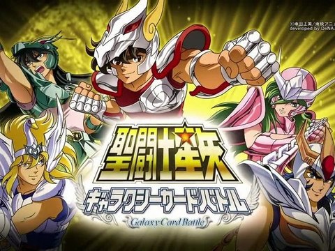 #dena #mobage #saint seiya #mobile phones #video games