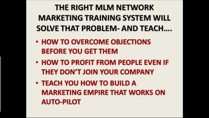 MLM Network Marketing: Finding a System That Works