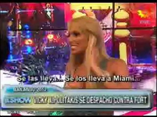 Pronto.com.ar Vicky Xipolitakis denuncia a Fort 1
