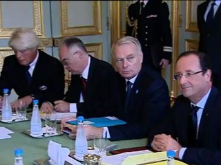 Rajoy y Hollande presionarán para que la UE impulse la unión bancaria