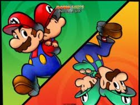 mario et luigi les frères du temps parti20 retrouvaille avec peach