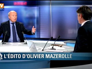 L'édito d'Olivier Mazerolle du 10 octobre