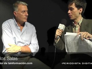 Periodista Digital Entrevista a Carlos Salas. 10-10-2012