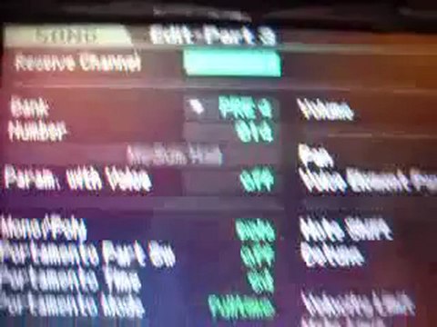 Yamaha Motif XS, como fazer split no modo song sem perder qualidade dos timbres