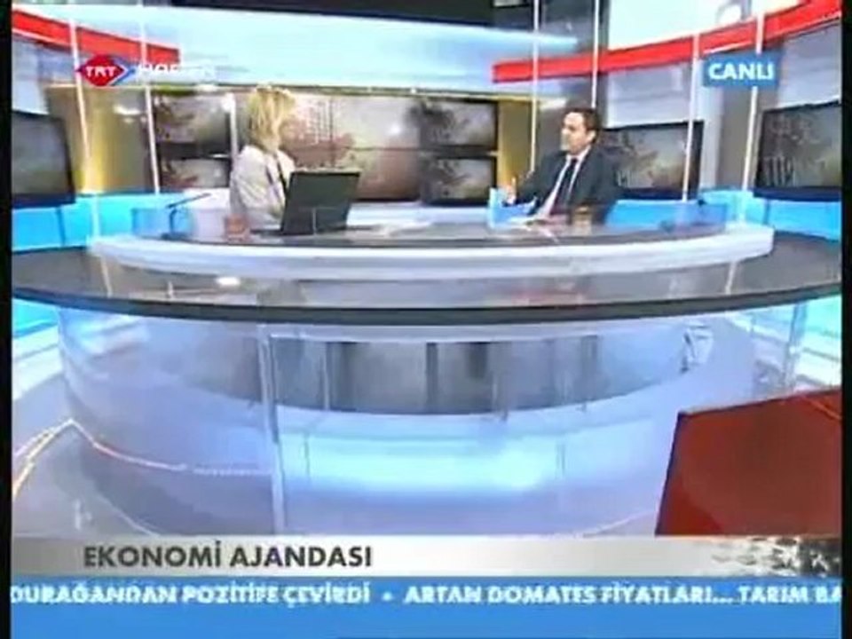 Dr. Önder Halisdemir - TRT Haber Ekonomi Ajandası