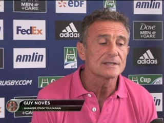 H-Cup - Novès : "Les meilleurs clubs, les plus grands joueurs"