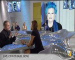 Miguel Bosè- Cristina Parodi live 1 parte