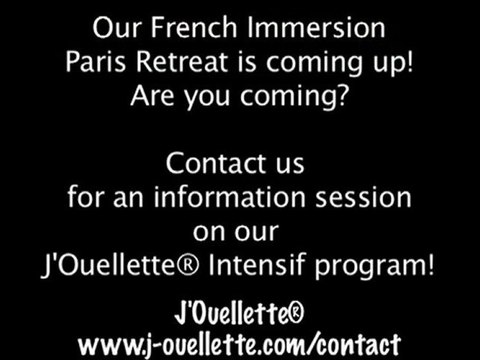 Learn Parisian French - Expressions For Your Trip To Paris