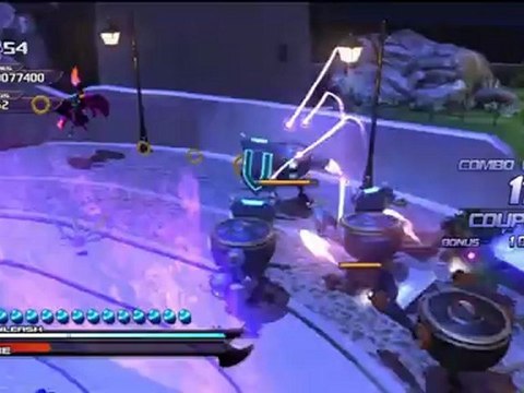 Sonic Unleashed - Apotos : Windmill Isle Acte 1-3 (Nuit)