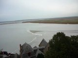 Marée à Mont St Michel _ 26 octobre 2011