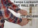 Tampa Locksmith |  727-592-8888 | Locksmith Tampa FL
