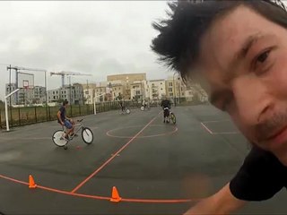 Angers Bike Polo 07/10/12