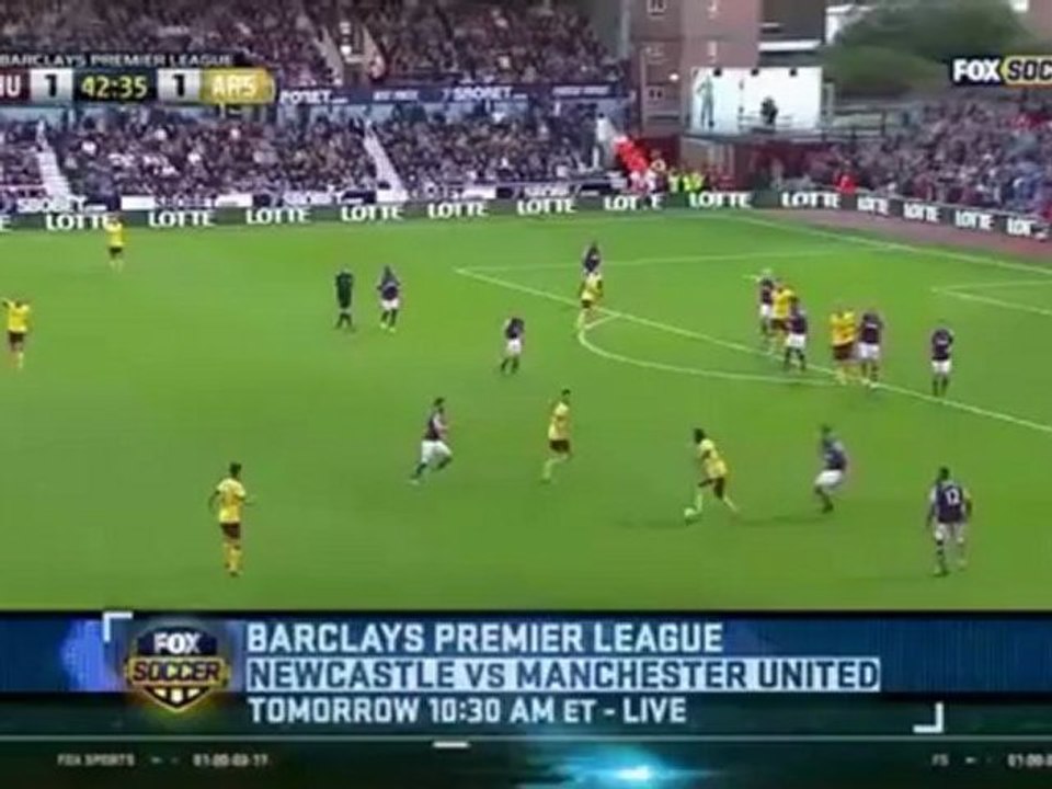 arteta vs west ham