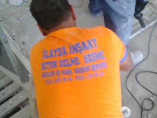 ADANA BETON,KESME ,DELME,MERDİVEN BOŞLUĞU AÇMA