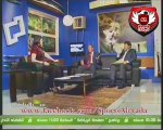 الاعلاميه سماح عمار مع استاذ خالد بهاء - علاء عرفى فى بيت الرياضه