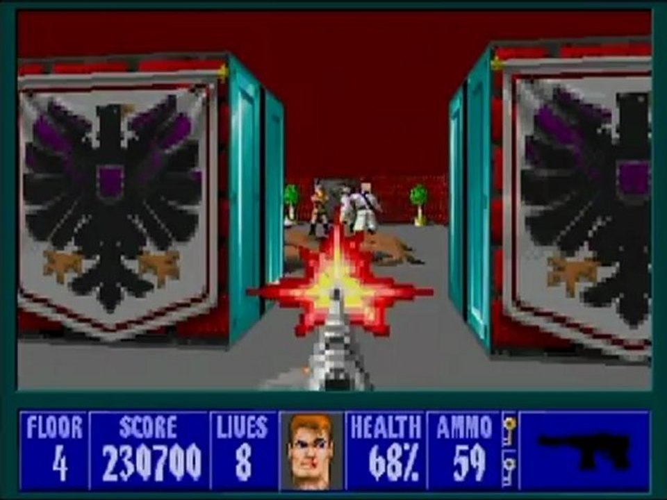 Wolfenstein 3D 5-4 (XBLA)