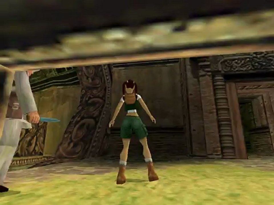 Let's Play Tomb Raider 4 (German) Part 2 - Tutorial 1