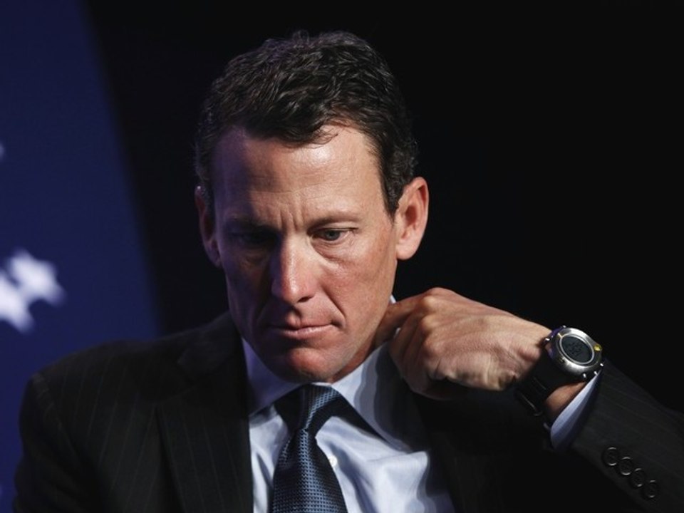 Cycling USADA Report "Proves" Lance Armstrong Used Drugs
