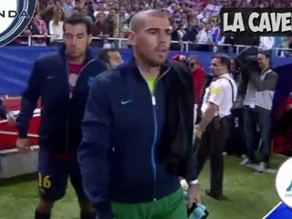 Acusan a los jugadores del Barça de ser son unos "teatreros"