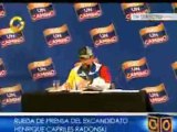 Rueda de prensa de Henrique Capriles Radonsky (09-10-2012) Derrotar la vieja política