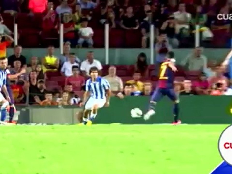 Metiendo cizaña entre Villa y el Barça