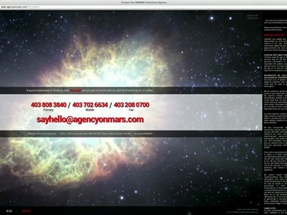 ONMARS Walkthrough Video