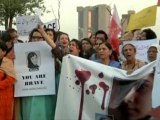 Protests throughout Pakistan condemning Taliban attack