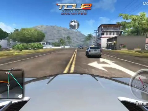 GPS Comparison - TDU, TDU 2, Forza Horizon