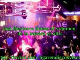 Formas de ligar en una discoteca