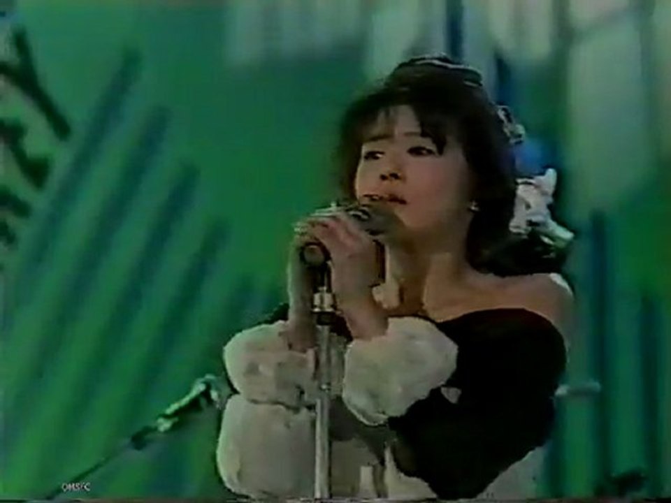 小泉今日子　水のルージュ
