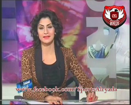 اهم اخبار الرياضه مع الاعلاميه هبه ماهر فى صفحه الرياضه