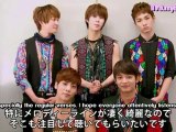 [ENG] 120920 SHINee Dazzling Girl Members' Comment