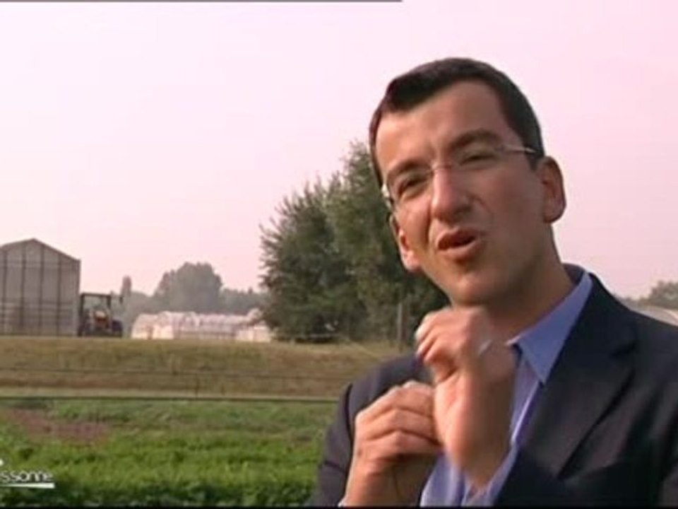 Visite de l’entreprise Daregal (Milly-la-Forêt)