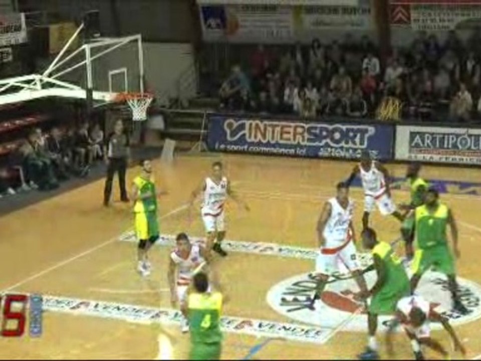 N1 : Défaite à domicile pour le Vendée Challans Basket