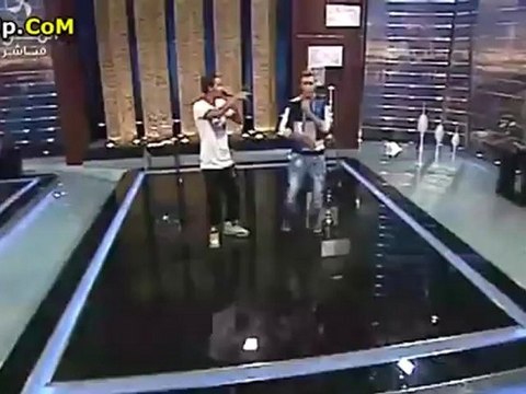 لقاء النجوم مع اوكا و اورتيجا لأول مرة مع الاعلامى الرائع عمرو الليثى وفقرة غنائية واجمل الاغانى الشعبية