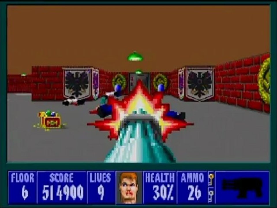 Wolfenstein 3D 5-6 (XBLA)