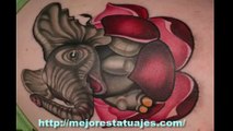 Los Mejores Tatuajes De Elefantes