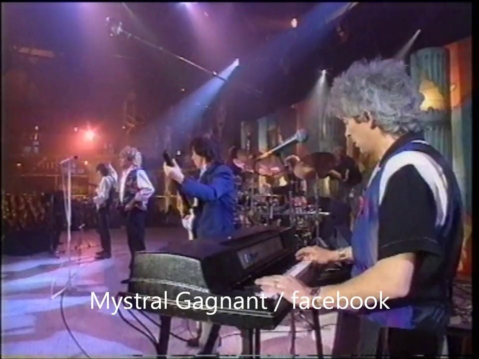 stay with me Rod STEWART / Ron WOOD ... 17 fev.1993 [HD]