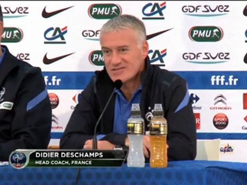 Bleus - Deschamps : ''Une victoire pour Abidal''