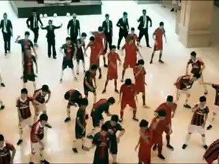 Amazing Football Flashmod with popping and Gangnam Style's music