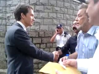 Muslims in Hong Kong unite to protest film [US consulate]